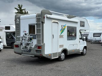 Alkovna Knaus Fiat Ducato, Truma, markýza - 2