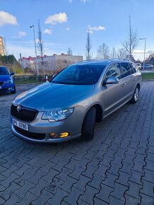 Skoda superb 2, 2011 - 2