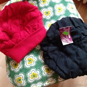 Nove cepice - 2