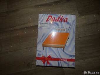 Nové prostěradlo DADKA 180x200, Jersey - 2