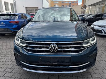 VW Tiguan 4Motion 2.0 TDI 110kW 4x4 DSG Tažné ACC Kamera DAB - 2