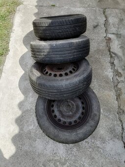 Pneu s disky 195/65 r15 5x112 - 2