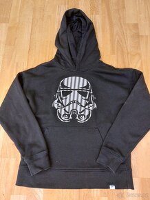 Chlapecká mikina a triko, zn. GAP Star wars, vel. XL(12) - 2