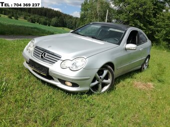// Mercedes C- Sportcoupe, 230 KOMPRESSOR //DÍLY - 2