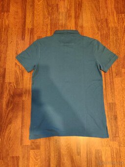 Polo tričko Guess – modré, velikost L - 2
