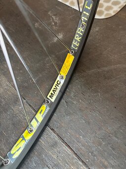 Zadní zapletené kolo, Hügi, Mavic 117 Ceramic - 2