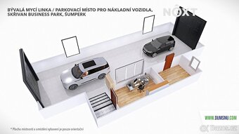 Pronájem ostatní Garáž, 140㎡ - 2