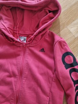 Krásná bavlněná mikina Adidas v. XS - 2