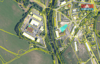 Prodej pozemků v průmyslovém areálu, 796 m², Staré Město - 2