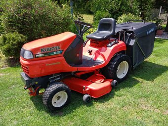 Zahradní traktor Kubota G18 - 2
