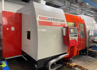 Soustruhy - CNC HT 690MC TCMY - 2