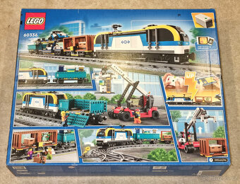 LEGO City 60336 Nákladní vlak - 2