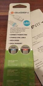 Nabíjecí a datový kabel USB>iPhone/iPad - 2