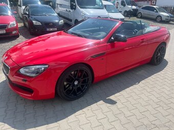 BMW F12 640d 230kW CABRIO xDRIVE,2015,DPH,TOPSTAV,MAXVÝBAVA - 2