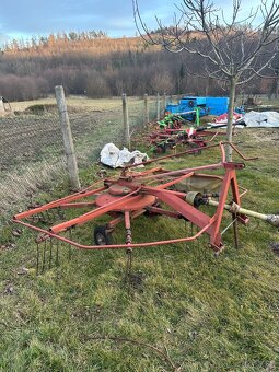 Shrnovač sena Pottinger 270 - 2