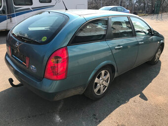 Nissan Primera WP12 2.0i CVT LPG - na ND - 2