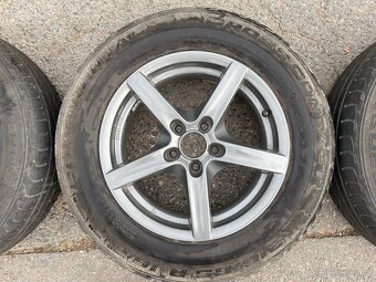 Alu kola 7J x 16 s pneu letní 215 65 r16 Volvo - 2