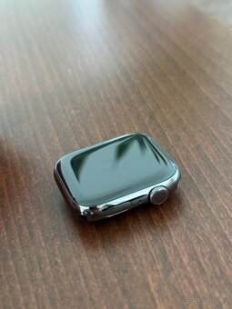 Apple Watch 7 45mm ocel LTE - 2