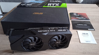 RTX 2070 SUPER ASUS DUAL O8G EVO - PERFEKTNÍ STAV - 2