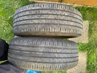 2x Continental EcoContact 6 215/60 R17 96H - 2
