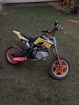 Pitbike orion 50 - 2