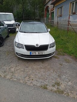 Škoda Superb 2 1.9tdi 77kw - 2