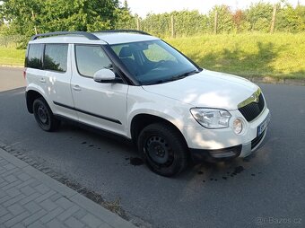SKODA YETI 4X4 2.0 TDI/103KW,89 tis.KM,TOP STAV - 2