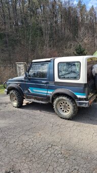 Suzuki Samurai 1,3 benzín - 2