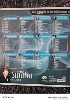 12 CD+DVD Frank Sinatra - 2