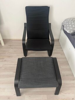 Prodám křeslo s podnožkou - 2
