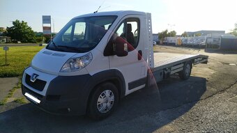 Odtahovka Peugeot Boxer 3.0 klima odtahový speciál Ducato Ju - 2