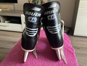 Dětské hokejové brusle BAUER - 2