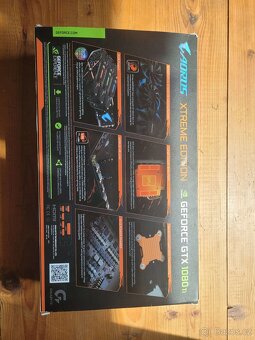 Nefunkční grafická karta AORUS GeForce GTX 1080 Ti 11GB - 2