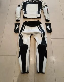 Tschul-Dámská(Dětská) moto kombinéza+rukavice - 2