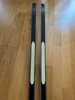 Dětské běžky s pásy INOVIK skin 157 cm + hůlky - 2