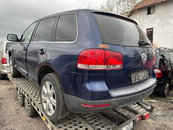 Rozprodám na díly VW Touareg 2.5tdi 128kw automat - 2