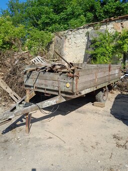Kára za Traktor Zetor - 2