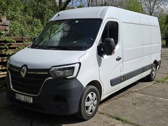 Renault Master 2,3l dCi, L3H2, top stav, 2022, málo km. - 2