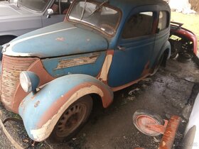 Ford Eiffel rok 1938 české doklady - 2