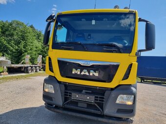 MAN TGS 33.480 6x4 ABROLLKIPPER HIAB Multilift 18 T - 2