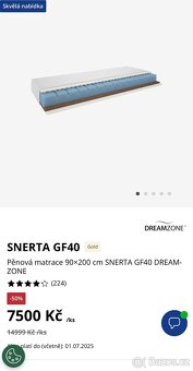 Matrace - 2