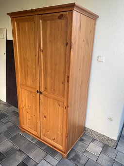Šatní skříň IKEA Leksvik - 2