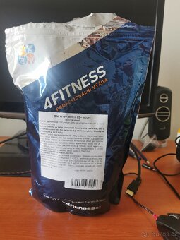 4Fitness.cz Whey protein syrovátkový CFM 80% | 1 kg - 2