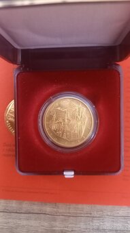 Zlatá mince - 5000 Kč - Město Cheb - BK - 2