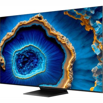 144Hz TCL 85C805 85" 215cm QLED MiniLED TV, OS Google - 2