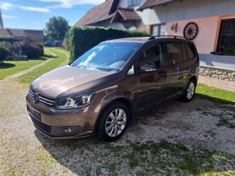 Volkswagen touran 1.2tsi 77kw Comfortline - 2
