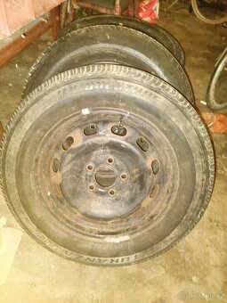 Pneumatiky Focus 195/65 r15 letní - 2