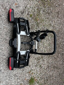 THULE VELOCOMPACT 924-NOSIČ,DRŽÁK 2 KOL,NASTAVITELNÝ,SKLOPNÝ - 2
