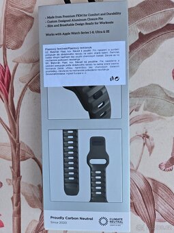 Nomad řemínek na Apple watch - 2