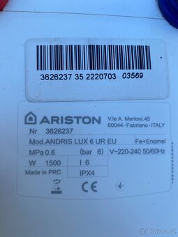 Boiler Ariston - 2